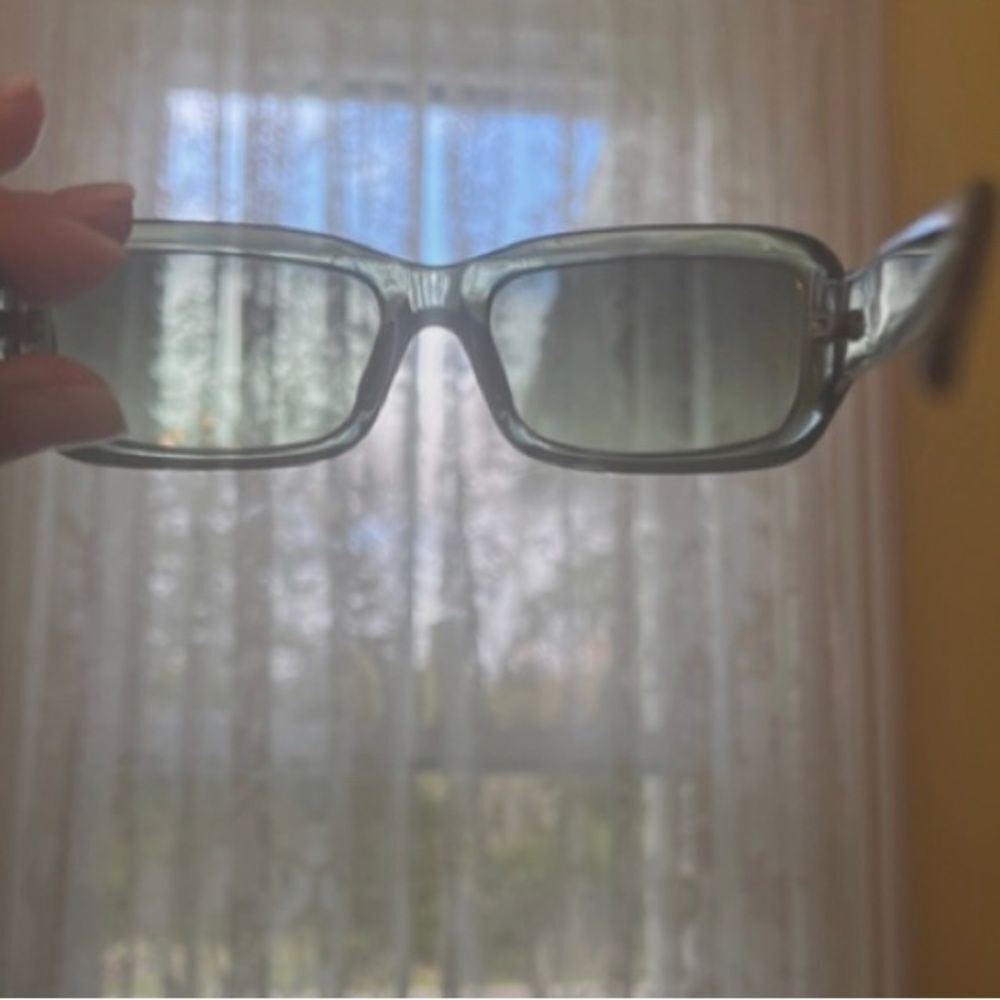 YSL Rare VTG Green Sunglasses - Picture 7 of 10